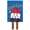 Dicksons Flag Double Applique Popcicle Rwb Stick Polyester Garden 1 Dicksons Flag Double Applique Popcicle Rwb Stick Polyester Garden -Mayne Store home design 398