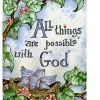 Breeze Decor All Things Are Possible With God 28x40" USA-Produced Home Decor Flag 1 Breeze Decor All Things Are Possible With God 28x40" USA-Produced Home Decor Flag -Mayne Store home design 402