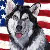 The-store Alaskan Malamute Usa Patriotic American Flag Flag Canvas House Size 1 The-store Alaskan Malamute Usa Patriotic American Flag Flag Canvas House Size -Mayne Store home design 418