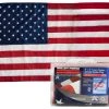 Valley Forge Flag Co Valley Forge Nylon U.S. Flag, 4'x6' 2 Valley Forge Flag Co Valley Forge Nylon U.S. Flag, 4'x6' -Mayne Store home design 419