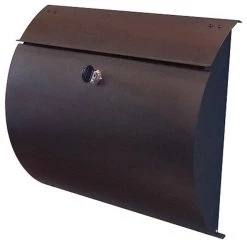 SPIRA MAILBOX Spira WallBox Mailbox, Matte Black