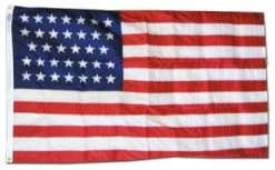 FlagLine Union Civil War, 34-Stars, 3'x5' Nylon Flag
