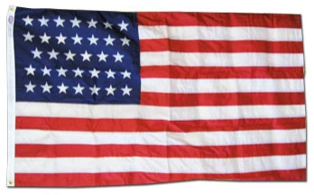 FlagLine Union Civil War, 34-Stars, 3'x5' Nylon Flag 3 FlagLine Union Civil War, 34-Stars, 3'x5' Nylon Flag