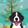 The-store Christmas Tree And Bernese Mountain Dog Flag Garden Size BB1609GF 2 The-store Christmas Tree And Bernese Mountain Dog Flag Garden Size BB1609GF -Mayne Store home design 423