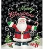 Breeze Decor Christmas Candy Cane Santa 2-Sided Vertical Impression House Flag 2 Breeze Decor Christmas Candy Cane Santa 2-Sided Vertical Impression House Flag -Mayne Store home design 424