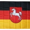 FlagLine Lower Saxony, 3'x5' Polyester Flag 2 FlagLine Lower Saxony, 3'x5' Polyester Flag -Mayne Store home design 431