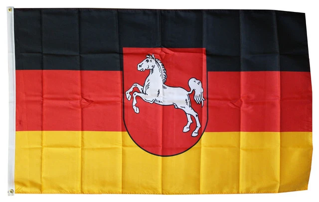 FlagLine Lower Saxony, 3'x5' Polyester Flag 3 FlagLine Lower Saxony, 3'x5' Polyester Flag