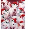 Breeze Decor Christmas Christmas Piggies 2-Sided Vertical Impression House Flag 2 Breeze Decor Christmas Christmas Piggies 2-Sided Vertical Impression House Flag -Mayne Store home design 432