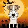 The-store Halloween Wire Haired Fox Terrier Flag Garden Size BB1805GF 1 The-store Halloween Wire Haired Fox Terrier Flag Garden Size BB1805GF -Mayne Store home design 433