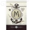 Breeze Decor Nautical M Monogram 2-Sided Impression Garden Flag 1 Breeze Decor Nautical M Monogram 2-Sided Impression Garden Flag -Mayne Store home design 434
