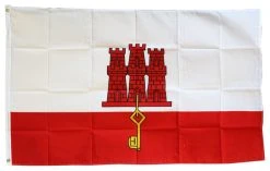 FlagLine Gibraltar, 3'x5' Polyester Flag