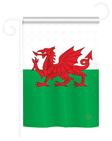 Breeze Decor Wales 2-Sided Impression Garden Flag 3 Breeze Decor Wales 2-Sided Impression Garden Flag