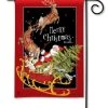 Studio M By Magnet Works Santa's Sleigh Garden Flag 2 Studio M By Magnet Works Santa's Sleigh Garden Flag -Mayne Store home design 441
