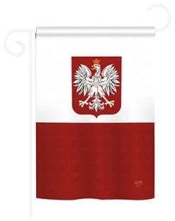 Breeze Decor Poland 2-Sided Impression Garden Flag