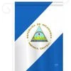 Breeze Decor Nicaragua 13"x18.5" Usa-Produced Home Decor Flag 1 Breeze Decor Nicaragua 13"x18.5" Usa-Produced Home Decor Flag -Mayne Store home design 449