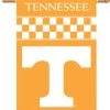FlagLine University Of Tennessee, 28"x40" 2-sided NCAA Banner 2 FlagLine University Of Tennessee, 28"x40" 2-sided NCAA Banner -Mayne Store home design 453