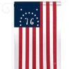 Breeze Decor Historic Bennington 2-Sided Impression Garden Flag 2 Breeze Decor Historic Bennington 2-Sided Impression Garden Flag -Mayne Store home design 460