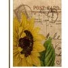 TheWatsonShop Sunflower Burlap Garden Flag 1 TheWatsonShop Sunflower Burlap Garden Flag -Mayne Store home design 461