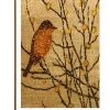 TheWatsonShop Yellow Bird Burlap Garden Flag 1 TheWatsonShop Yellow Bird Burlap Garden Flag -Mayne Store home design 462