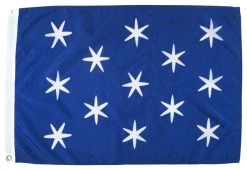 FlagLine Washington's Commander-in-Chief, 2'x3' Nylon Flag, Version 2