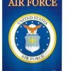 Breeze Decor Military Air Force 2-Sided Vertical Impression House Flag 1 Breeze Decor Military Air Force 2-Sided Vertical Impression House Flag -Mayne Store home design 469