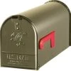 Solar Group Gibraltar E1100BZ0 Elite Post Mount Rural Mailbox, Standard Size T1, Bronze 1 Solar Group Gibraltar E1100BZ0 Elite Post Mount Rural Mailbox, Standard Size T1, Bronze -Mayne Store home design 47