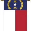 Dicksons Double Applique Garden North Carolina Flag Flag 1 Dicksons Double Applique Garden North Carolina Flag Flag -Mayne Store home design 477