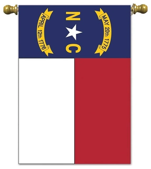 Dicksons Double Applique Garden North Carolina Flag Flag 3 Dicksons Double Applique Garden North Carolina Flag Flag