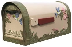 Special Lite Products Company Hummingbird Curbside Mailbox, Natural