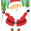 Dicksons Double Applique Santa Merry Christmas Polyester Garden Flag 1 Dicksons Double Applique Santa Merry Christmas Polyester Garden Flag -Mayne Store home design 480
