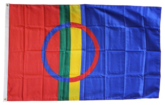 FlagLine Sami , 3'x5' Polyester Flag 3 FlagLine Sami , 3'x5' Polyester Flag