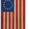 Breeze Decor Historic Betsy Ross Vintage 2-Sided Vertical Impression House Flag 2 Breeze Decor Historic Betsy Ross Vintage 2-Sided Vertical Impression House Flag -Mayne Store home design 487