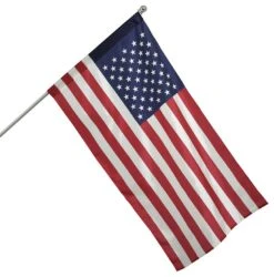 Valley Forge Flag Co Valley Forge Aluminum Pole And Flag Kit 30"x50"