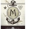 Breeze Decor Nautical M Monogram 2-Sided Vertical Impression House Flag 1 Breeze Decor Nautical M Monogram 2-Sided Vertical Impression House Flag -Mayne Store home design 494