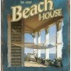 Toland Home & Garden Welcome To Our Beach House Escape Garden Flag Banner 18 Inches 1 Toland Home & Garden Welcome To Our Beach House Escape Garden Flag Banner 18 Inches -Mayne Store home design 495