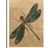 TheWatsonShop Dragonfly Burlap Garden Flag 1 TheWatsonShop Dragonfly Burlap Garden Flag -Mayne Store home design 496