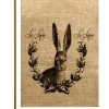 TheWatsonShop Lapin Burlap Garden Flag -Mayne Store home design 497