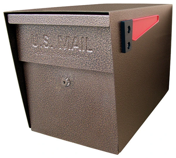 Epoch Design LLC Mail Boss Locking Security Mailbox, Bronze 3 Epoch Design LLC Mail Boss Locking Security Mailbox, Bronze