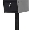 QualArc Lettersentry Locking Mailbox With Direct Buriel Steel Post 2 QualArc Lettersentry Locking Mailbox With Direct Buriel Steel Post -Mayne Store home design 50