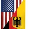 Breeze Decor US German Friendship 2-Sided Vertical Impression House Flag 2 Breeze Decor US German Friendship 2-Sided Vertical Impression House Flag -Mayne Store home design 503