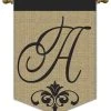 New And Exciting Dicksons And Jozie B. Garden Burlap Monogram A 1 New And Exciting Dicksons And Jozie B. Garden Burlap Monogram A -Mayne Store home design 504