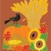 Dicksons Double Applique Welcome Fall Polyester Garden Flag 2 Dicksons Double Applique Welcome Fall Polyester Garden Flag -Mayne Store home design 508