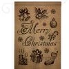 Breeze Decor Christmas Favorite Things 2-Sided Impression Garden Flag 1 Breeze Decor Christmas Favorite Things 2-Sided Impression Garden Flag -Mayne Store home design 519