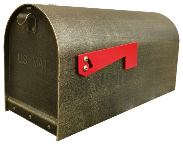 Special Lite Products Company Titan Curbside Mailbox, Oil Rubbed Bronze 3 Special Lite Products Company Titan Curbside Mailbox, Oil Rubbed Bronze