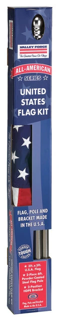 Valley Forge Flag Valley Forge Nylon All American Flag Pole Set