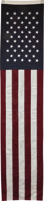 KP Creek Gifts Natural Flag Slim Banner