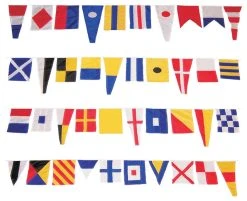 In The Breeze Maritime Signal Flags On String