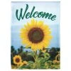 Dicksons Flag Printed Welcome Sunflower Polyester Garden 2 Dicksons Flag Printed Welcome Sunflower Polyester Garden -Mayne Store home design 528
