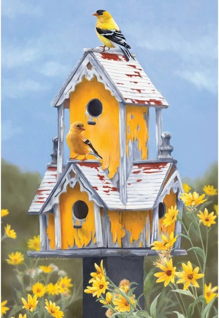 Dicksons House Hunting Print Polyester Garden Flag 3 Dicksons House Hunting Print Polyester Garden Flag