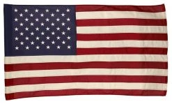 Annin Flagmakers Annin 001124R Cotton Replacement Flag, 3' X 5'